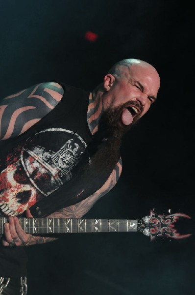 Slayer at the Mayhem Festival 2009 San Antonio, Texas