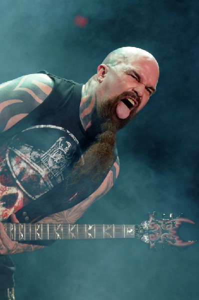 Slayer at the Mayhem Festival San Antonio, Texas