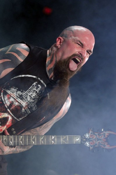 Slayer at the Mayhem Festival 2009 San Antonio, Texas