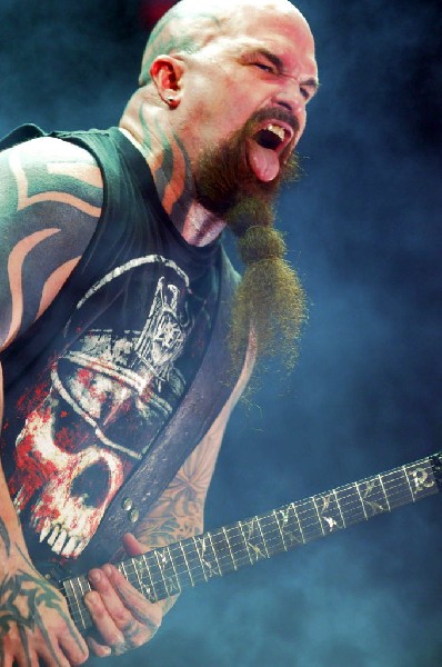 Slayer at the Mayhem Festival 2009 San Antonio, Texas