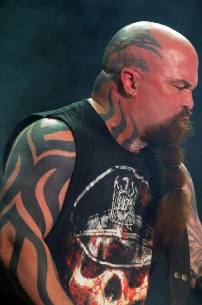 Slayer at the Mayhem Festival 2009 San Antonio, Texas