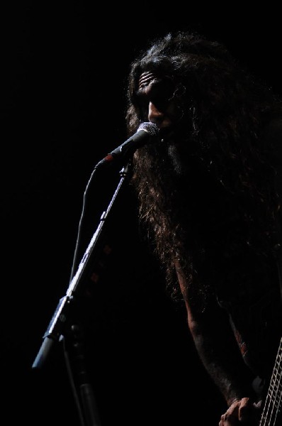 Slayer at the Mayhem Festival 2009 San Antonio, Texas