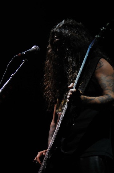 Slayer at the Mayhem Festival 2009 San Antonio, Texas