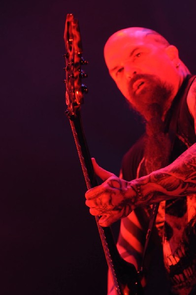 Slayer at the Mayhem Festival 2009 San Antonio, Texas