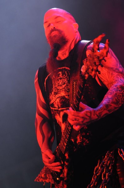 Slayer at the Mayhem Festival 2009 San Antonio, Texas