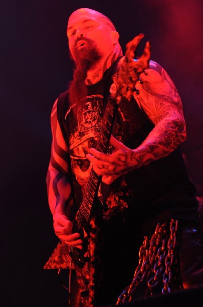 Slayer at the Mayhem Festival 2009 San Antonio, Texas