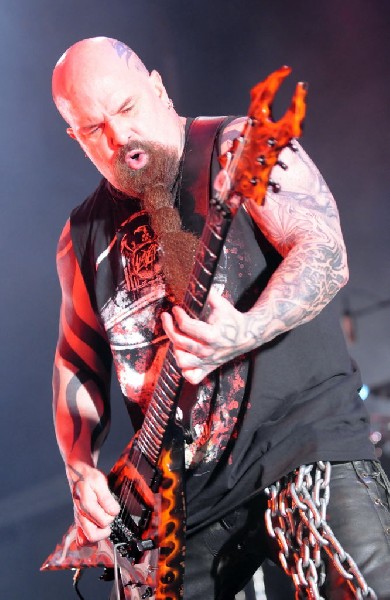 Slayer at the Mayhem Festival 2009 San Antonio, Texas