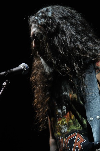 Slayer at the Mayhem Festival 2009 San Antonio, Texas