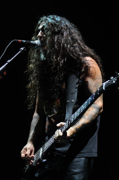 Slayer at the Mayhem Festival 2009 San Antonio, Texas