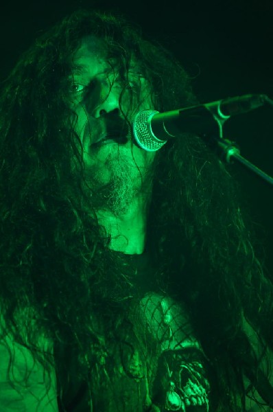 Slayer at the Mayhem Festival 2009 San Antonio, Texas