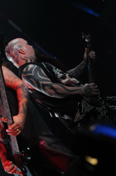 Slayer at the Mayhem Festival 2009 San Antonio, Texas