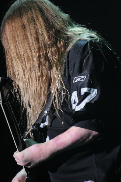 Slayer at the Mayhem Festival 2009 San Antonio, Texas