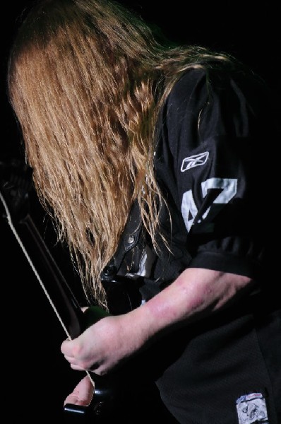 Slayer at the Mayhem Festival 2009 San Antonio, Texas