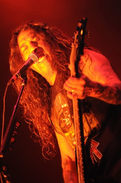 Slayer at the Mayhem Festival 2009 San Antonio, Texas