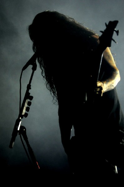 Slayer at the Mayhem Festival 2009 San Antonio, Texas