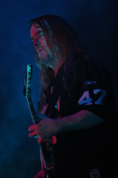 Slayer at the Mayhem Festival 2009 San Antonio, Texas