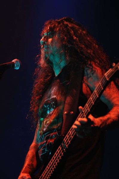 Slayer at the Mayhem Festival 2009 San Antonio, Texas