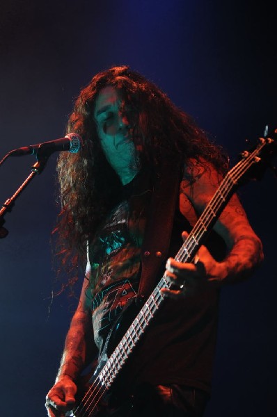 Slayer at the Mayhem Festival 2009 San Antonio, Texas