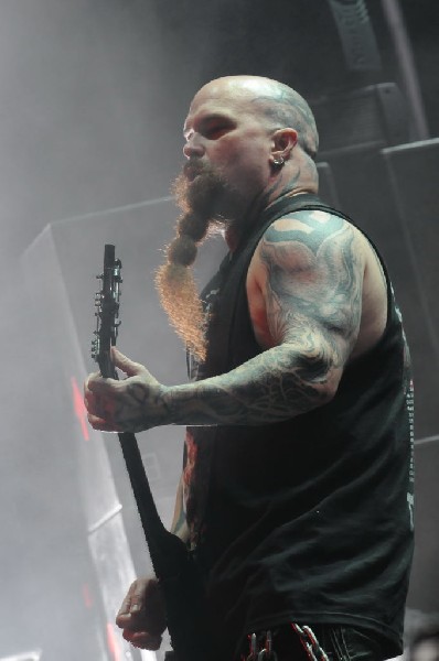 Slayer at the Mayhem Festival 2009 San Antonio, Texas