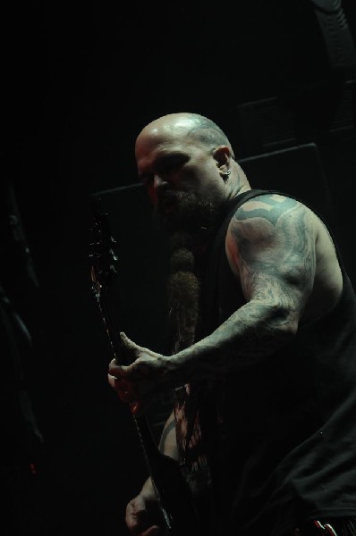 Slayer at the Mayhem Festival 2009 San Antonio, Texas