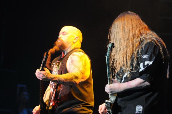 Slayer at the Mayhem Festival 2009 San Antonio, Texas