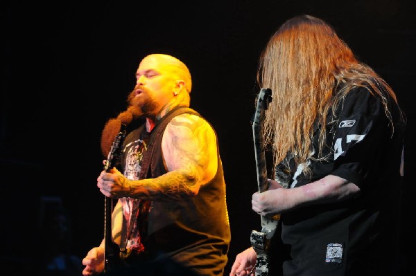 Slayer at the Mayhem Festival 2009 San Antonio, Texas