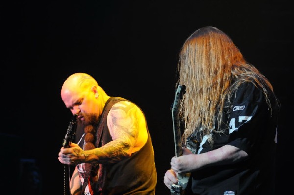 Slayer at the Mayhem Festival 2009 San Antonio, Texas