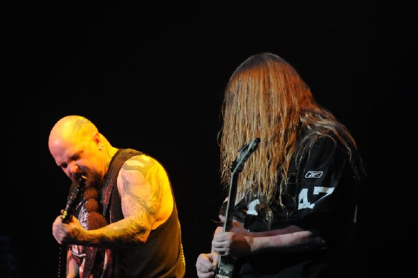 Slayer at the Mayhem Festival 2009 San Antonio, Texas