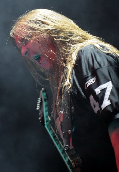 Slayer at the Mayhem Festival 2009 San Antonio, Texas