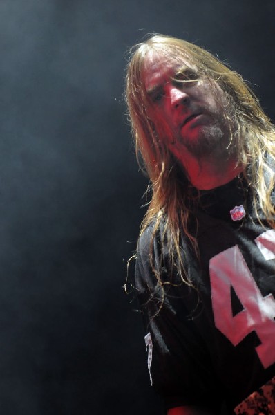 Slayer at the Mayhem Festival 2009 San Antonio, Texas