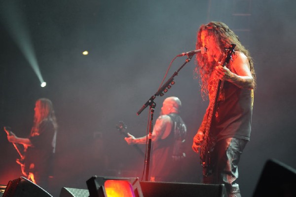 Slayer at the Mayhem Festival 2009 San Antonio, Texas