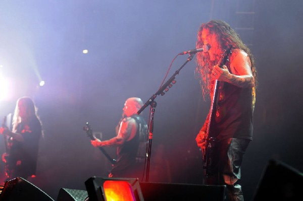 Slayer at the Mayhem Festival 2009 San Antonio, Texas