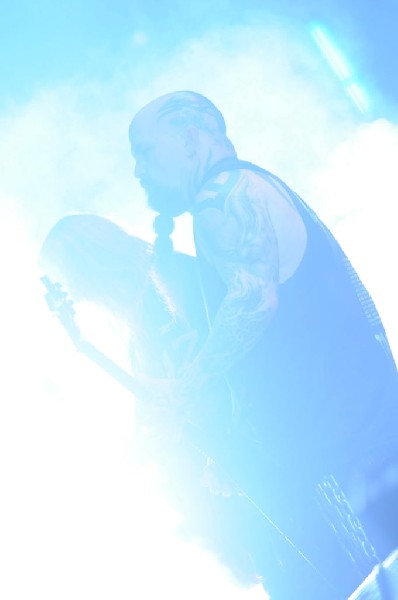 Slayer at the Mayhem Festival 2009 San Antonio, Texas