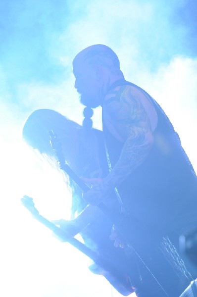 Slayer at the Mayhem Festival 2009 San Antonio, Texas