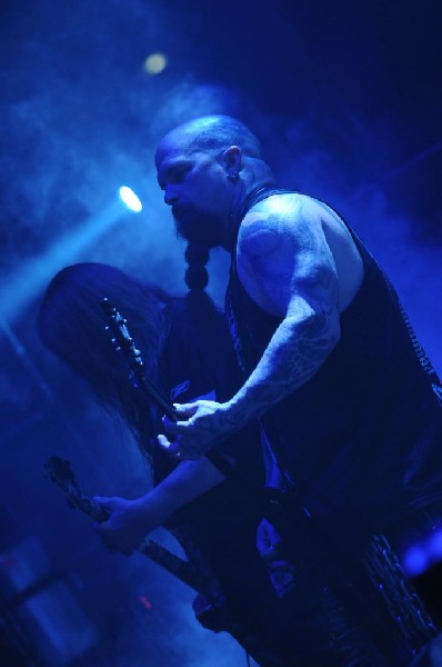 Slayer at the Mayhem Festival 2009 San Antonio, Texas