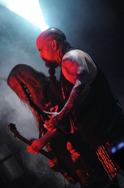 Slayer at the Mayhem Festival 2009 San Antonio, Texas