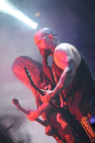 Slayer at the Mayhem Festival 2009 San Antonio, Texas