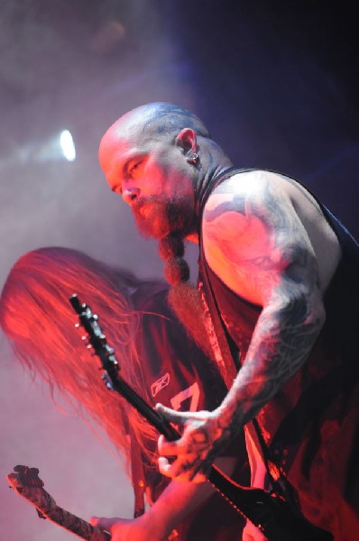 Slayer at the Mayhem Festival 2009 San Antonio, Texas