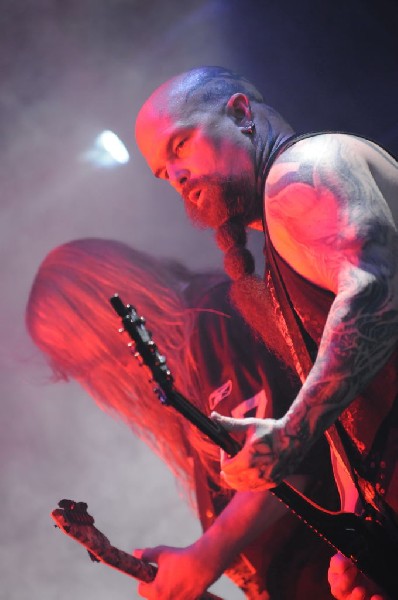 Slayer at the Mayhem Festival San Antonio, Texas