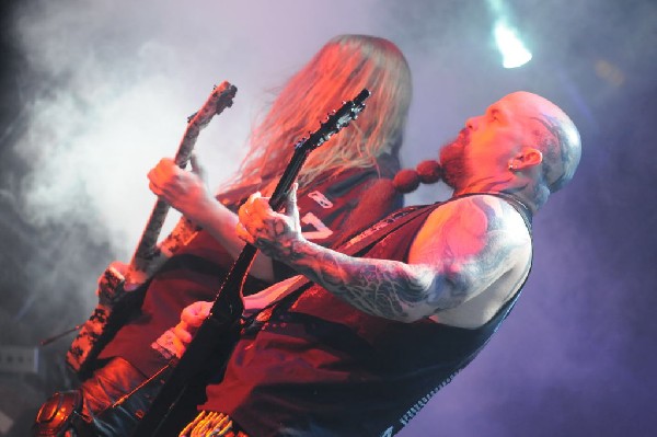 Slayer at the Mayhem Festival 2009 San Antonio, Texas