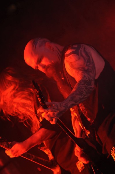 Slayer at the Mayhem Festival 2009 San Antonio, Texas