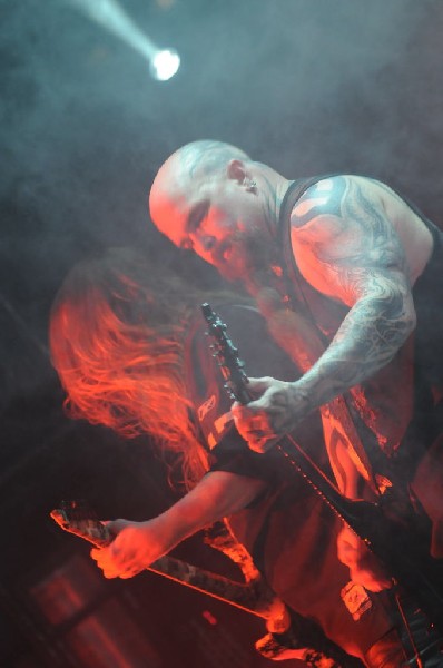 Slayer at the Mayhem Festival 2009 San Antonio, Texas