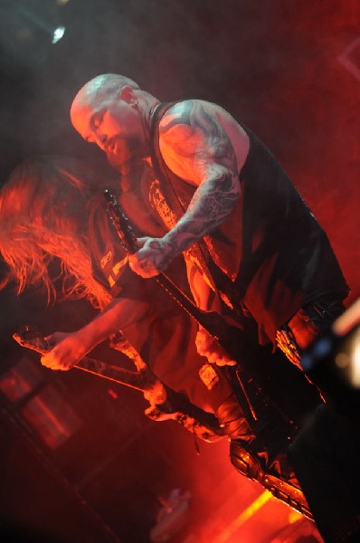 Slayer at the Mayhem Festival San Antonio, Texas