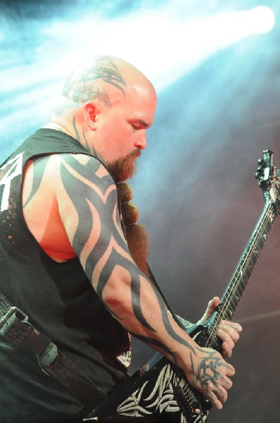 Slayer at the Mayhem Festival 2009 San Antonio, Texas