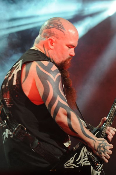 Slayer at the Mayhem Festival 2009 San Antonio, Texas