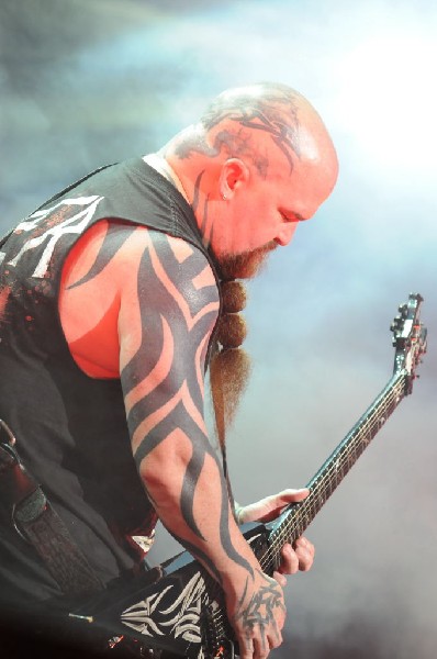 Slayer at the Mayhem Festival 2009 San Antonio, Texas