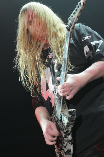 Slayer at the Mayhem Festival 2009 San Antonio, Texas