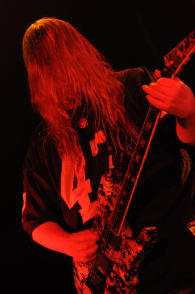 Slayer at the Mayhem Festival 2009 San Antonio, Texas