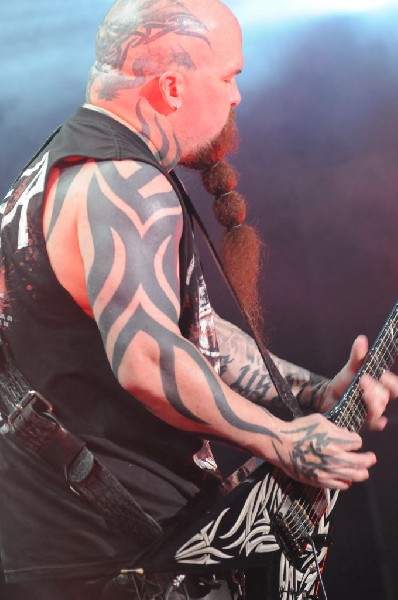 Slayer at the Mayhem Festival 2009 San Antonio, Texas