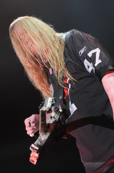 Slayer at the Mayhem Festival 2009 San Antonio, Texas